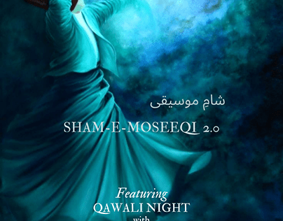 Sufi Night Poster