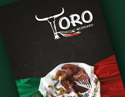 Toro Mexicano Logo Design & Menu Design