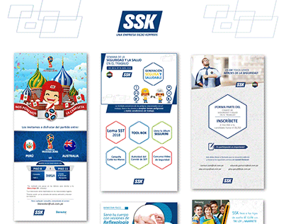 Maillings internos - campañas - SSK