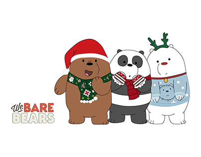 We Bare Bears Illustration