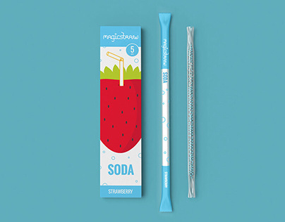 Magicstraw | Identity & Package Design