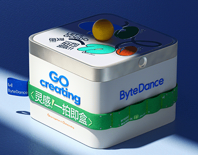 ByteDance-Dragon Boat Festival Gift Box｜字节跳动端午礼盒设计提案