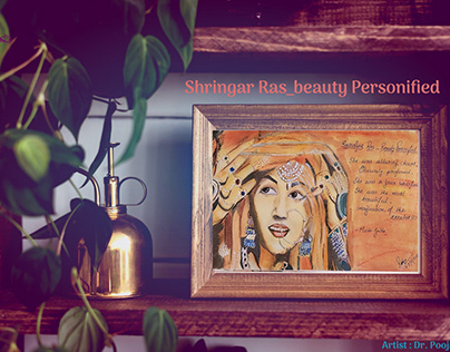Shringar Ras _ beauty personified