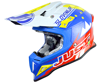 TIM GAJSER - MX2 world champion - full dedicated helmet