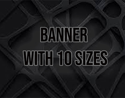 10 BANNER SIZE