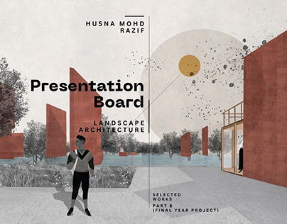 Project thumbnail - Semester 8 Presentation Board