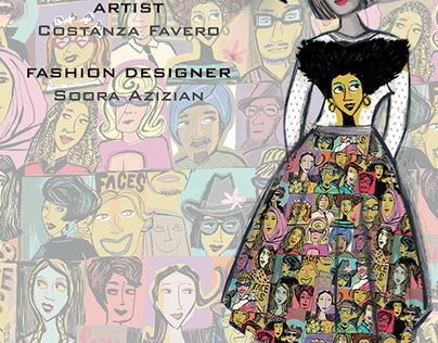 ILLUSTRATIONS AND PATTERN for CAPSULE COLLECTION