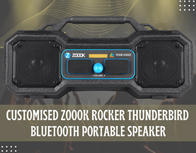 Zoook Rocker Thunderbird Bluetooth Portable Speaker