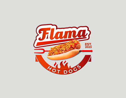 LOGO - Flama Hot Dogs