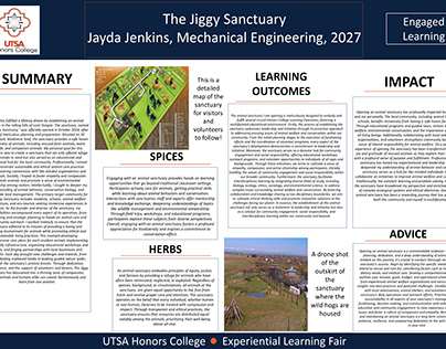 Jenkins,Jayda, Civic Ethos Spring 24, Animal Sanctuary