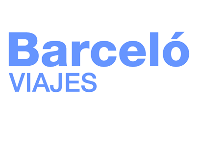Infography for Barceló Viajes