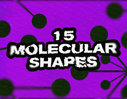 15 MOLECULAR SHAPES