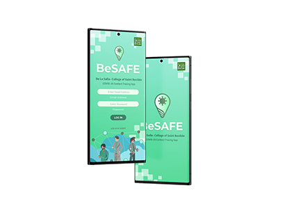 UI/UX DESIGN: BeSafe Mobile Application