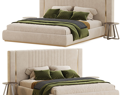 Prisma Double Bed By Grilli