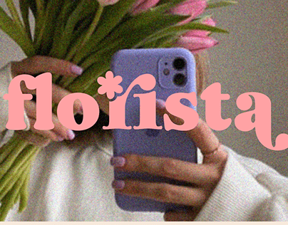 Florista - a flower shop branding project