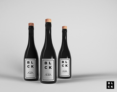 Wine Label Mockup