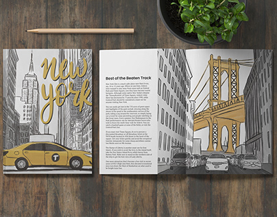 New York-Travel Brochure