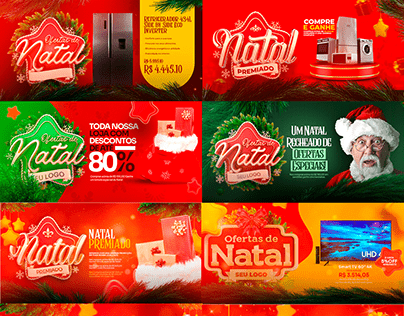 Social Media - Banner Natalino - Designi