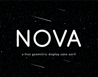Nova - Free Typeface