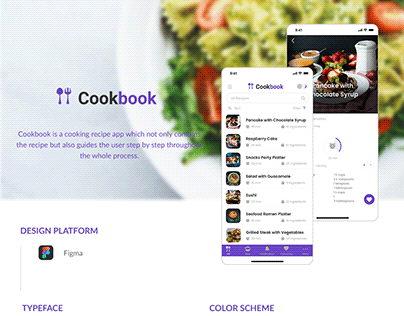 UI Design - Cookbook