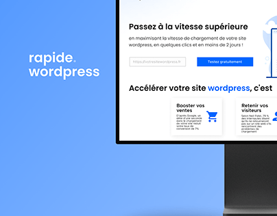Rapide Wordpress - UI Design