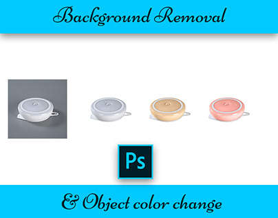 Background Removal - Object color change