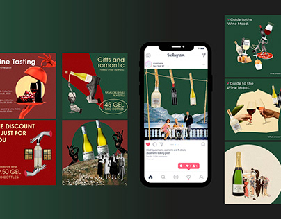 Project thumbnail - instagram posts for alco brand