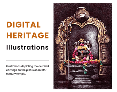 Digital Heritage Illustrations