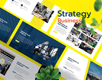Strategy - Business Presentation Template