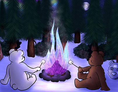 Midnight Campfire
