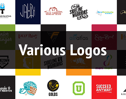 Variety of Client Logos