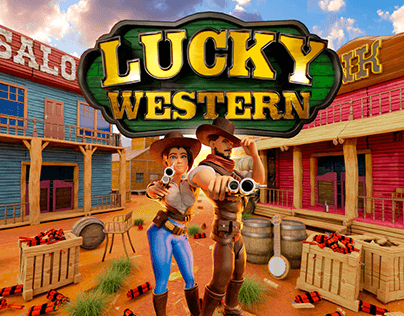 Lucky Western - Slot Game