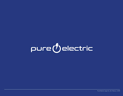 Imagotipo Pure Electric / JAC México