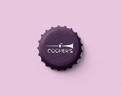 cooper's mexican bar | branding