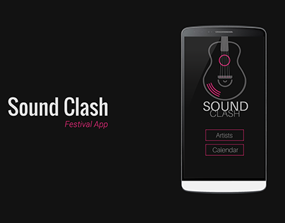 Sound Clash App concept