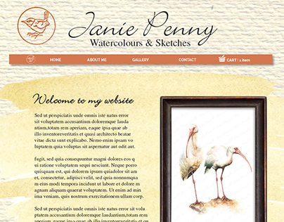 Janie Penny Website