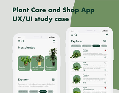 Plant Care and Shop App