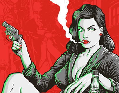Sin City - A Damme to Kill For (Galerie F)