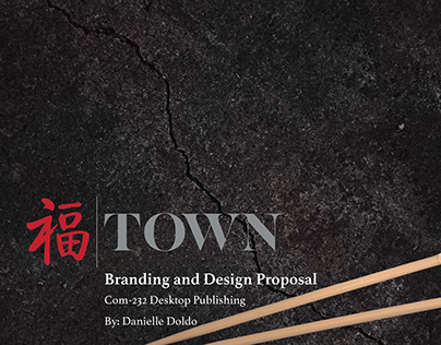 TOWN Branding and Design Proposal
