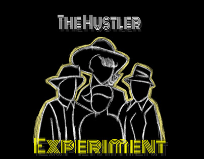 Podcaster Logo " The Hustler Experience"