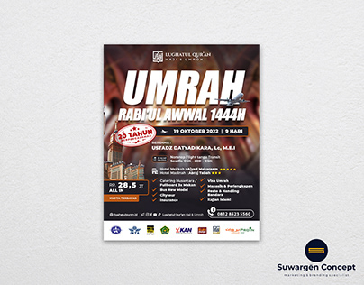 Project thumbnail - Lughatul Qur'an Haji & Umroh