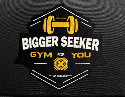Gym Logo Baseball Caps