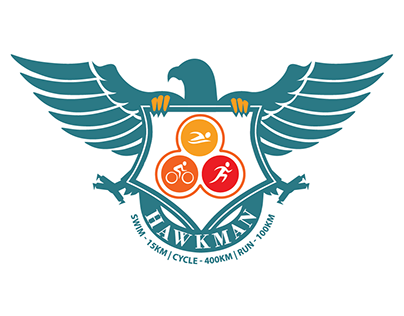 Hawkman - Logo creation and social media post