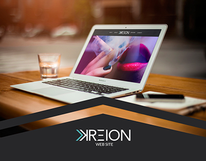 Kreion - communication agency Web Site