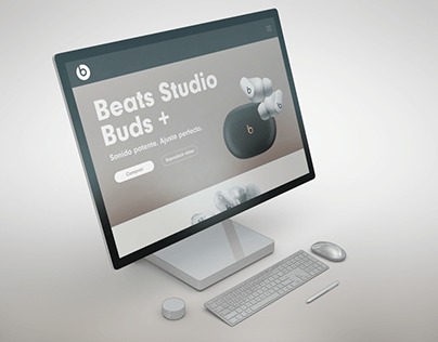 WEB DESIGN BEATS STUDIO BUDS +