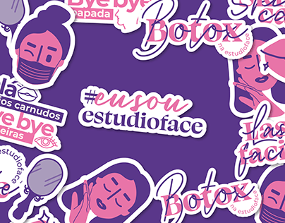 Pack Stickers - EstudioFace