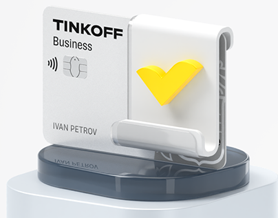 3d banners for Tinkoff Bank | Pack No. 3