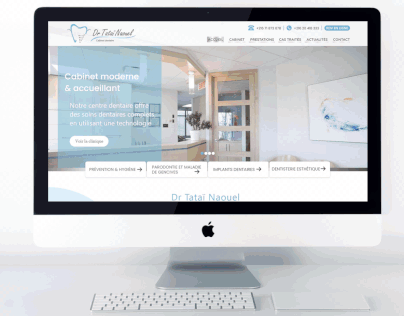 Web Design "Dental clinic"