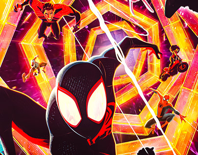 Spider-Man: Across the Spider-Verse (Fan Poster)