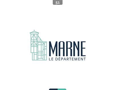 Refonte du logo de la Marne (faux logo)